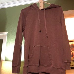 Purple American eagle sweater